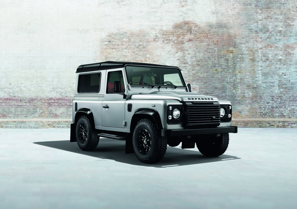 Neue Design-Pakete für Land Rover Defender