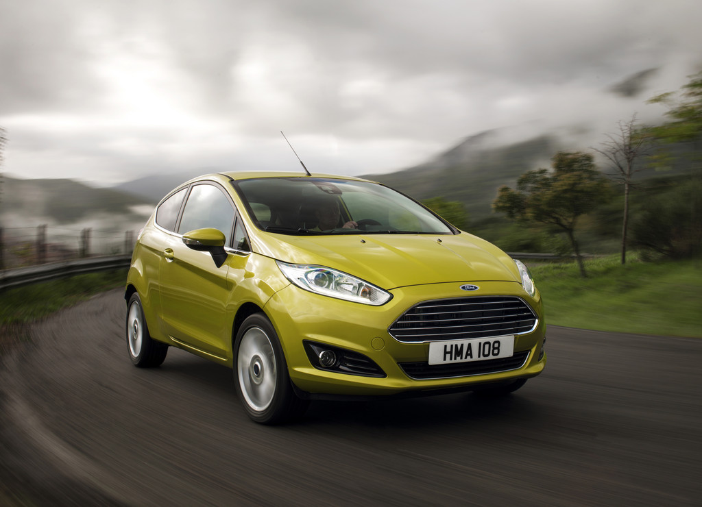 Neue Finanzierung: Ford Fiesta ab 99 Euro monatlich
