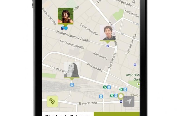 Neue Mitfahrgelegenheit-App