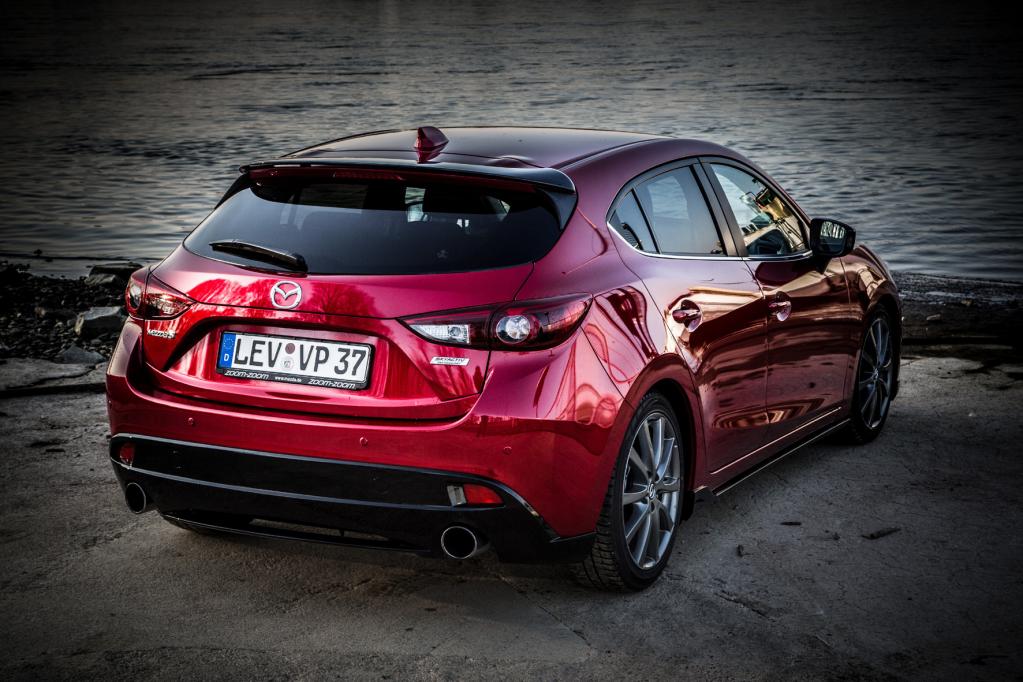 Neue Original-Zubehörteile für den Mazda3