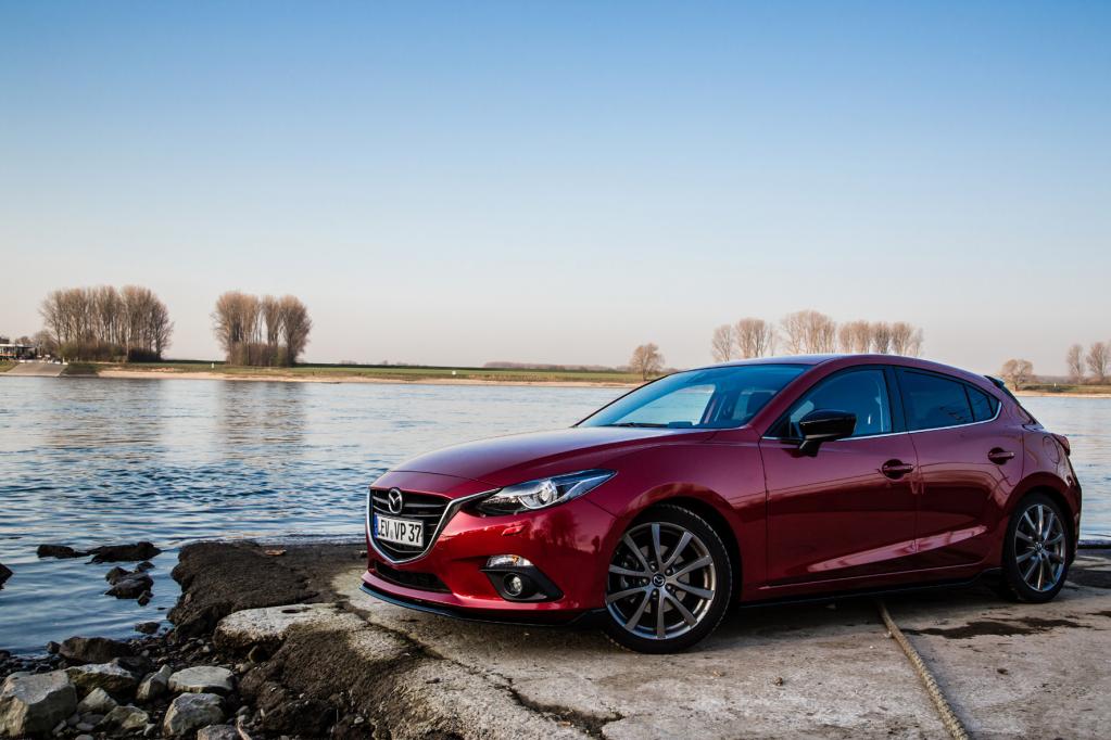 Neue Original-Zubehörteile für den Mazda3