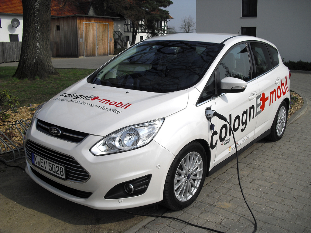 Neuer Stromer: Fords C-Max Energi. 