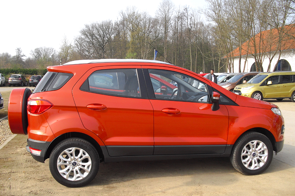 Neues Kompakt-SUV-Modell: Ford EcoSport. 