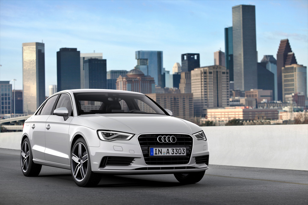 New York 2014: Audi A3 ist World Car of the Year 2014