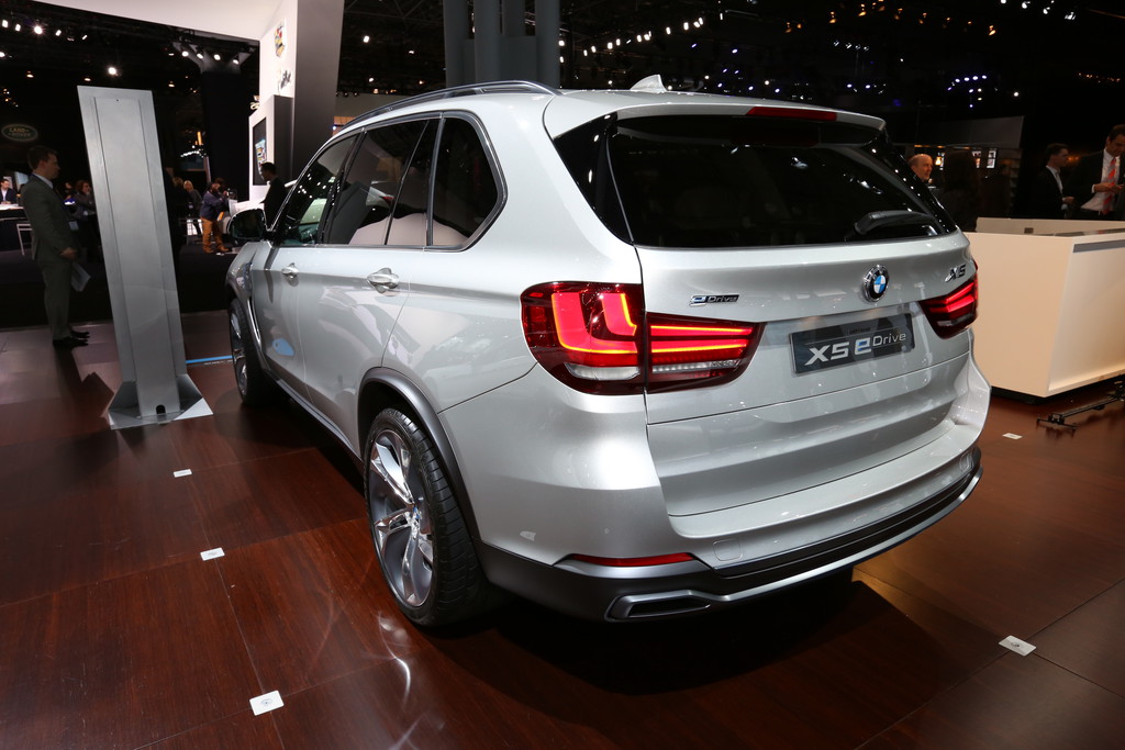 New York 2014: BMW Concept X5 eDrive – weniger als 3,8 Liter
