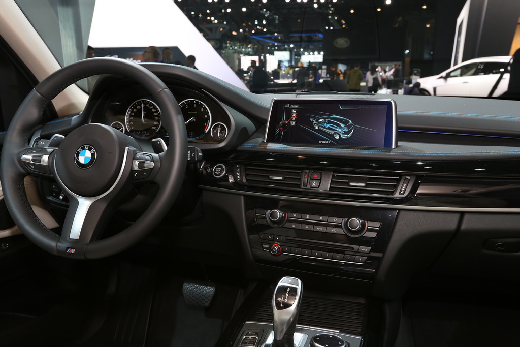 New York 2014: BMW Concept X5 eDrive – weniger als 3,8 Liter