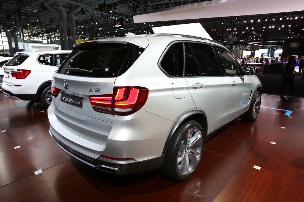 New York 2014: BMW Concept X5 eDrive – weniger als 3,8 Liter
