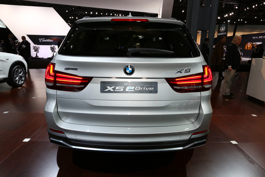 New York 2014: BMW Concept X5 eDrive – weniger als 3,8 Liter