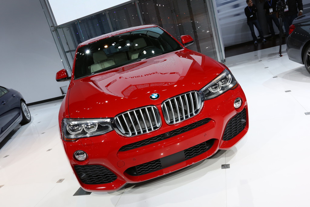 New York 2014: BMW X4 - extrovertiert