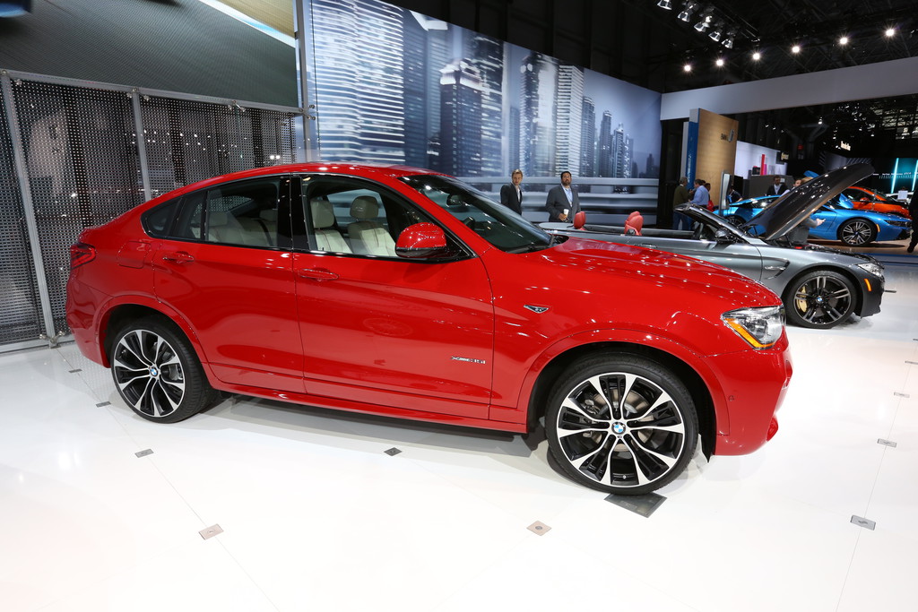 New York 2014: BMW X4 - extrovertiert