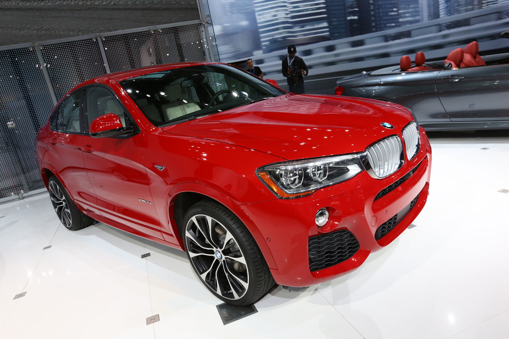 New York 2014: BMW X4 - extrovertiert
