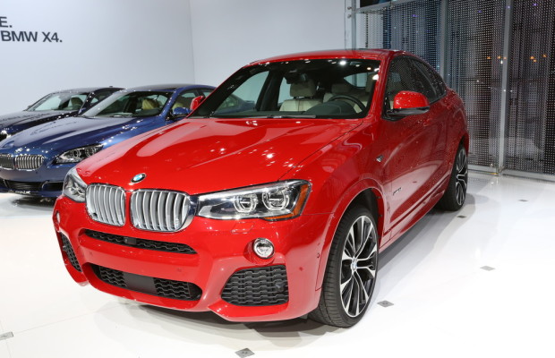 New York 2014: BMW X4 - extrovertiert