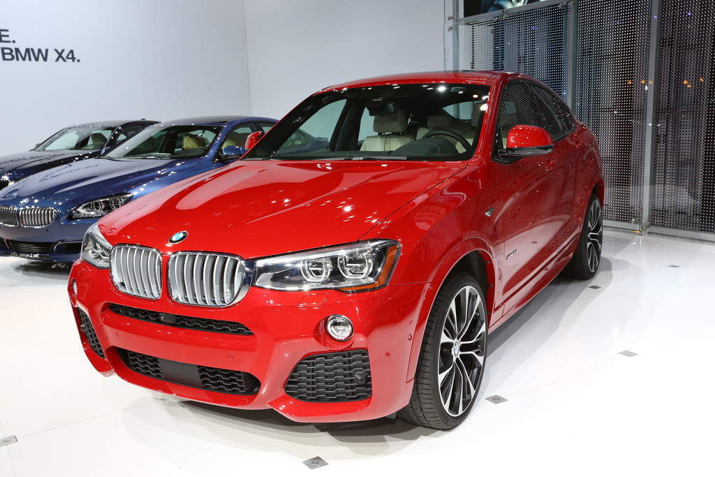 New York 2014: BMW X4 - extrovertiert