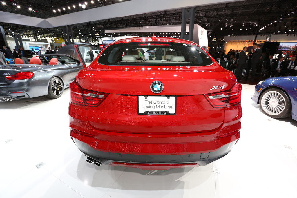 New York 2014: BMW X4 - extrovertiert
