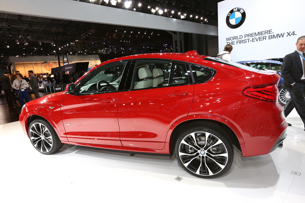 New York 2014: BMW X4 - extrovertiert