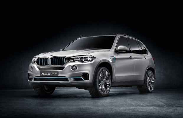 New York 2014: BMW zeigt Concept X5 eDrive