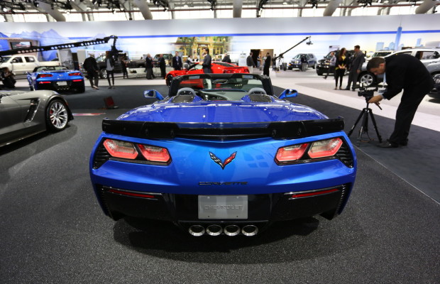 New York 2014: Chevrolet Corvette Cabrio - Ein starkes Stück
