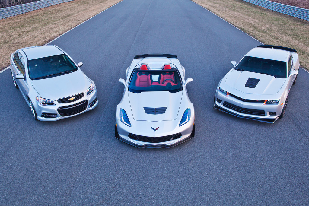 New York 2014: Chevrolet tritt mit 14 Performance Cars an