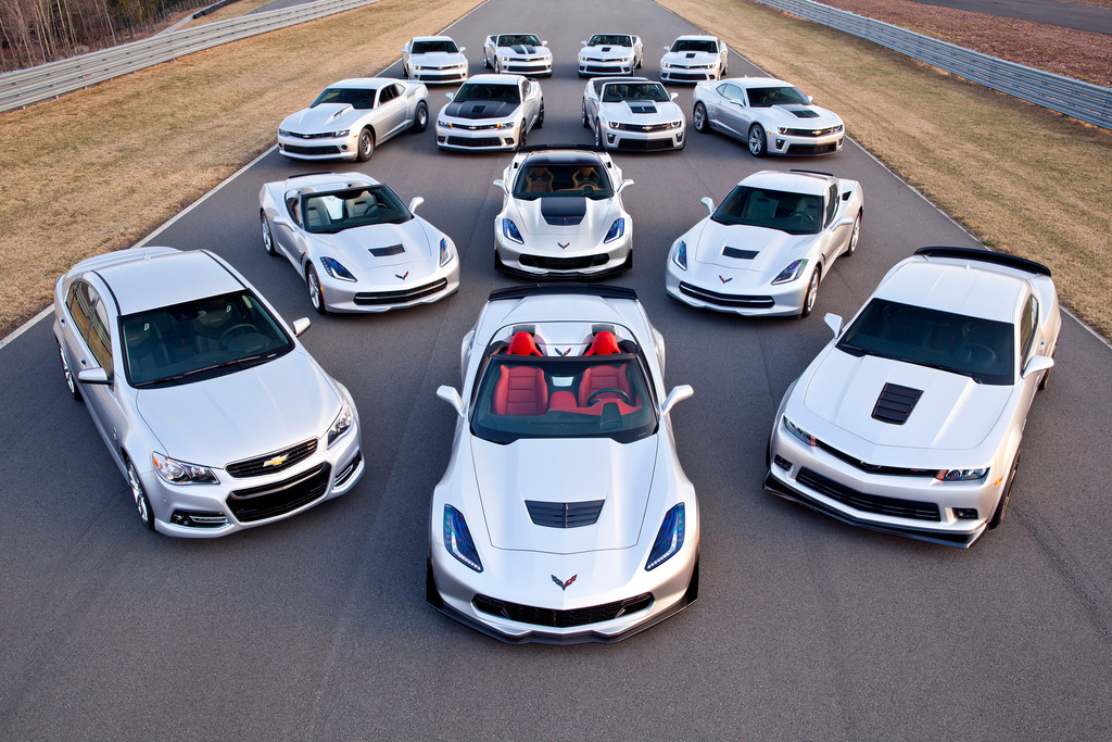New York 2014: Chevrolet tritt mit 14 Performance Cars an