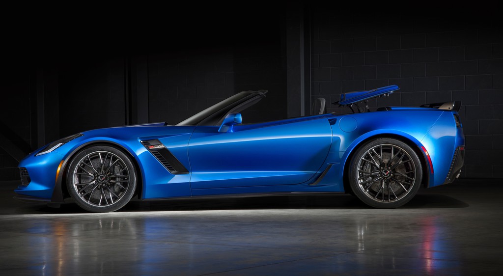 New York 2014: Corvette ZR06 als Cabriolet