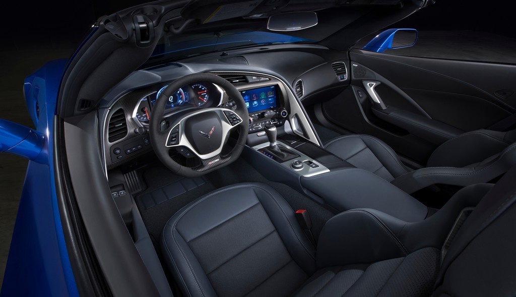 New York 2014: Corvette ZR06 als Cabriolet