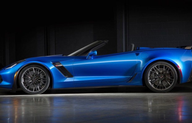 New York 2014: Corvette ZR06 als Cabriolet
