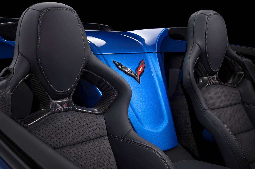 New York 2014: Corvette ZR06 als Cabriolet
