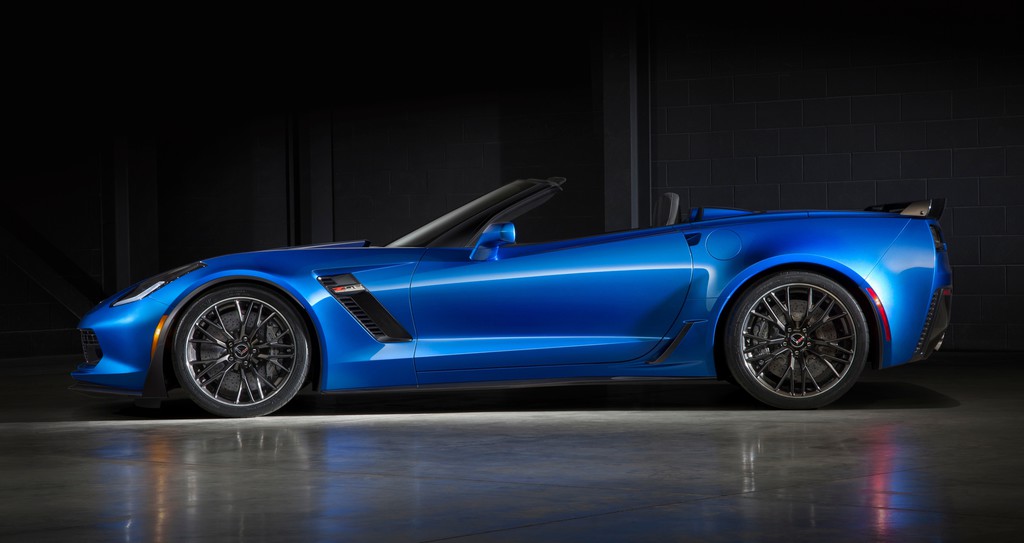New York 2014: Corvette ZR06 als Cabriolet