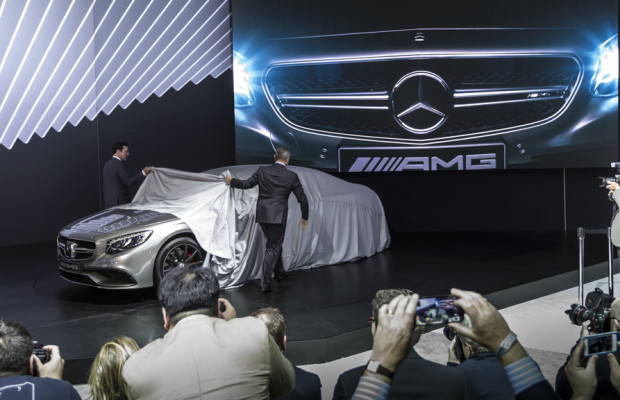 New York 2014: Ein Stern geht auf am Hudson River, genannt S 63 AMG Coupé