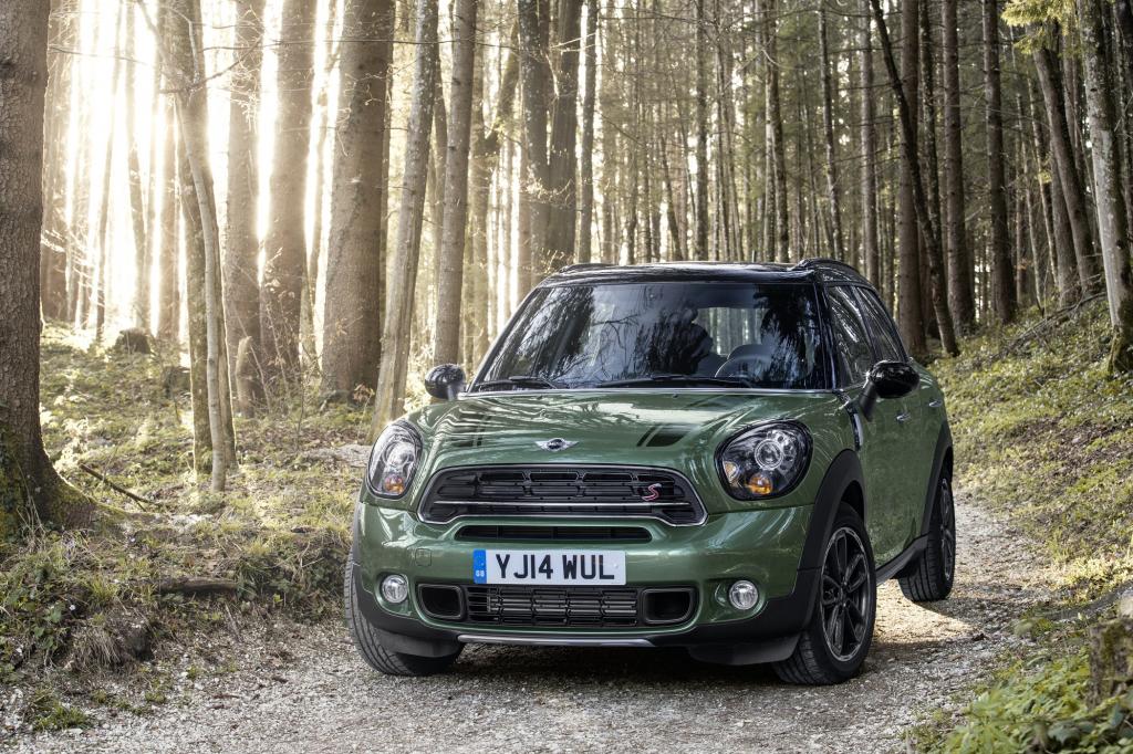 New York: 2014 Facelift Mini Countryman - Optisch mehr Dschungel