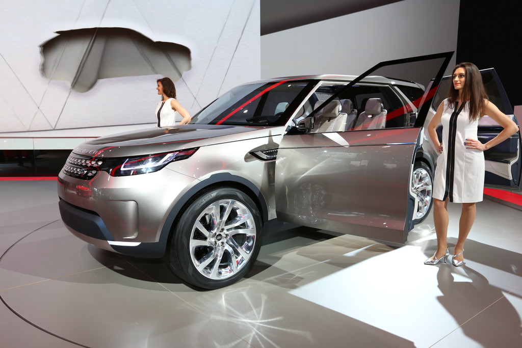 New York 2014: Jaguar Land Rover gibt Ausblick auf Technologien