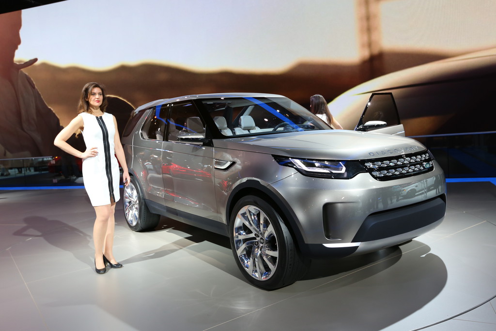 New York 2014: Jaguar Land Rover gibt Ausblick auf Technologien