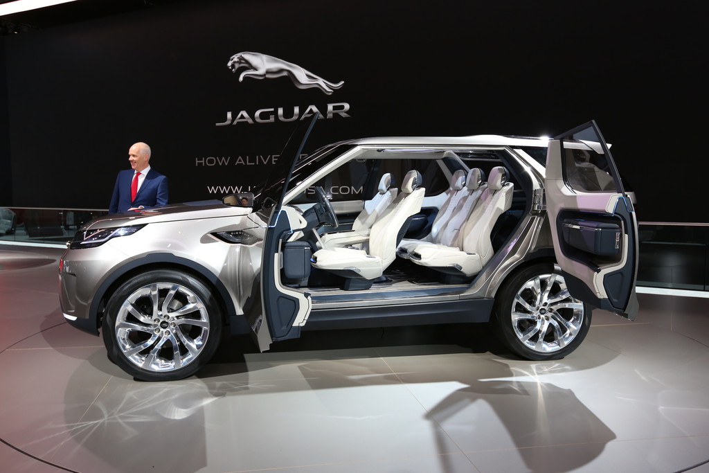 New York 2014: Jaguar Land Rover gibt Ausblick auf Technologien