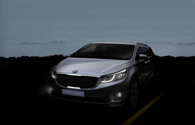 New York 2014: Kia zeigt MPV