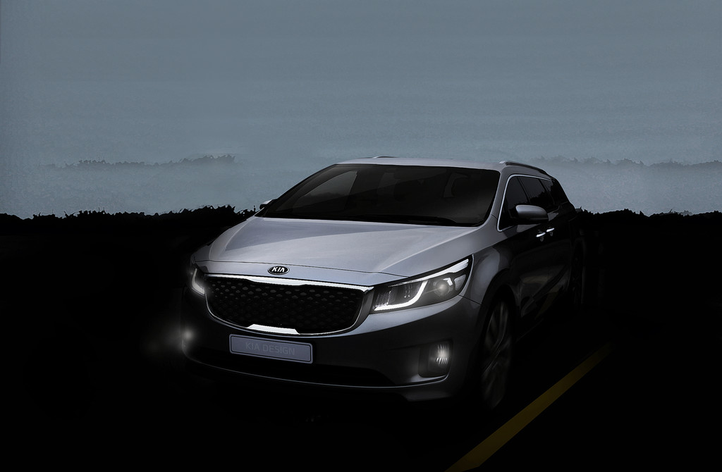 New York 2014: Kia zeigt MPV