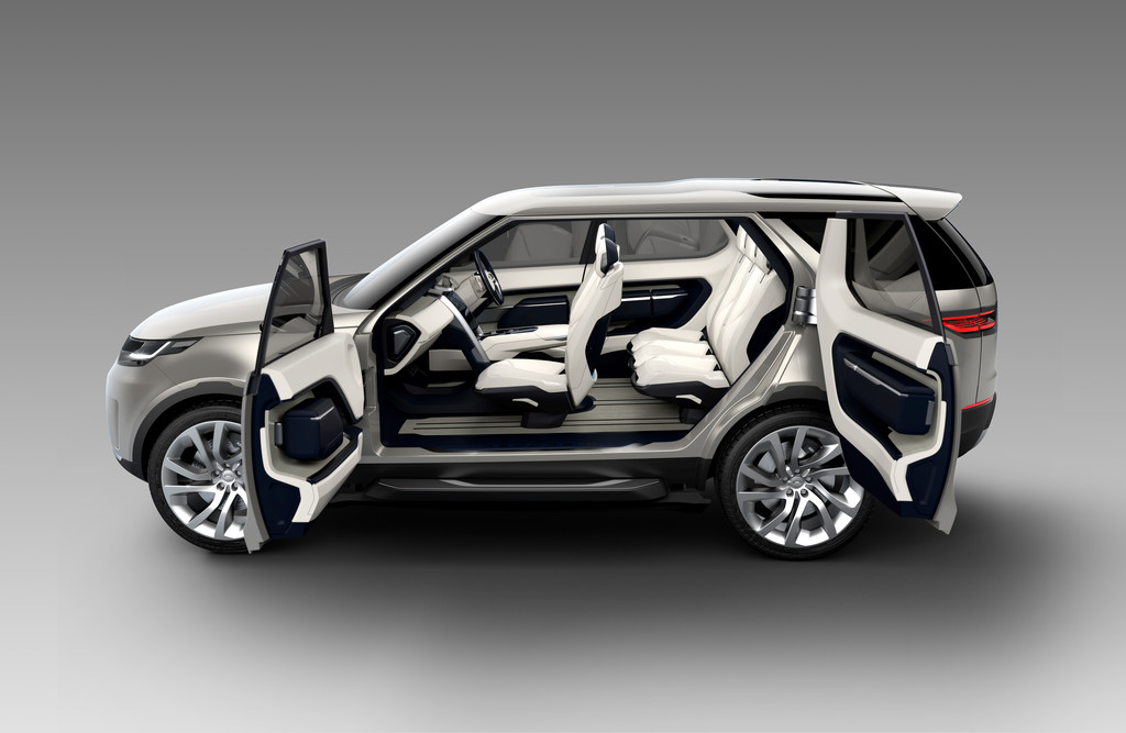 New York 2014: Land Rover kündigt Discovery-Familie an