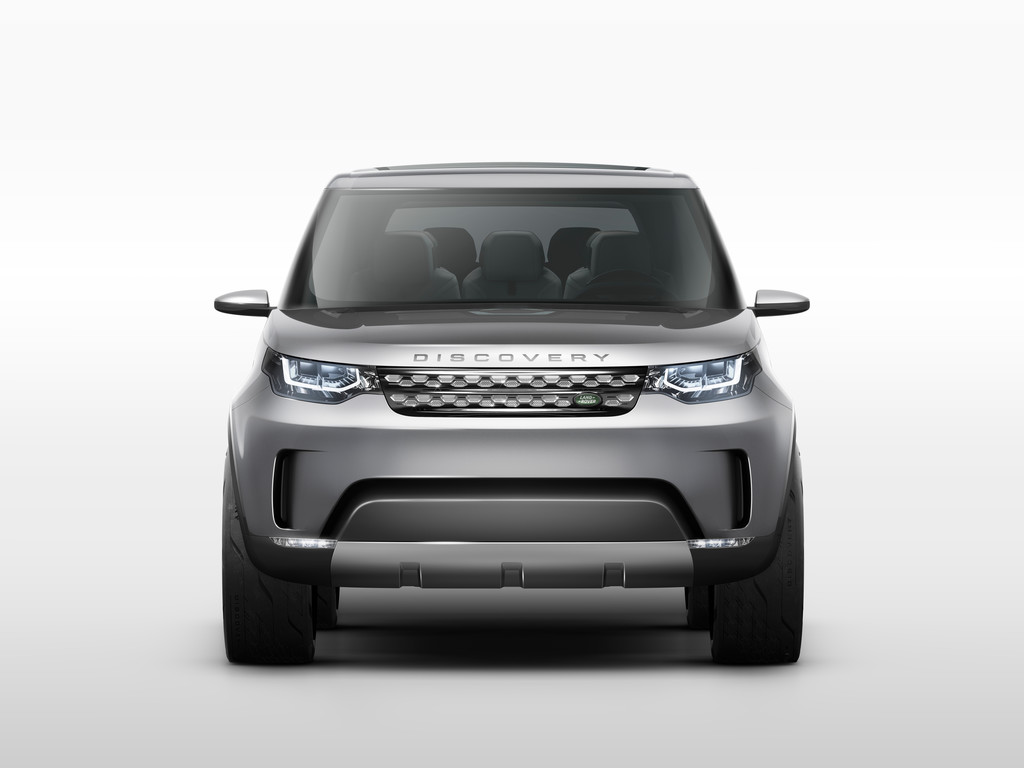 New York 2014: Land Rover kündigt Discovery-Familie an
