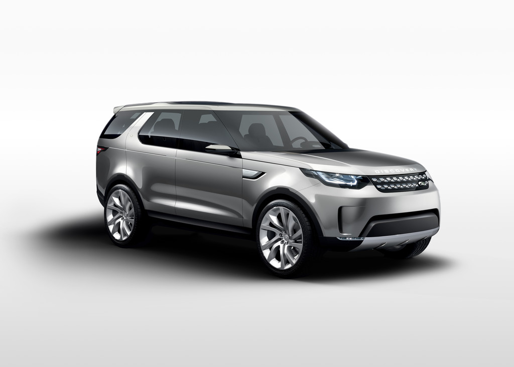 New York 2014: Land Rover kündigt Discovery-Familie an