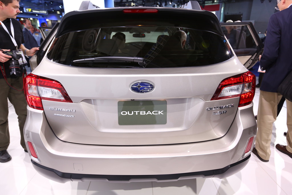 New York 2014: Mit Subaru zum neuen Outback