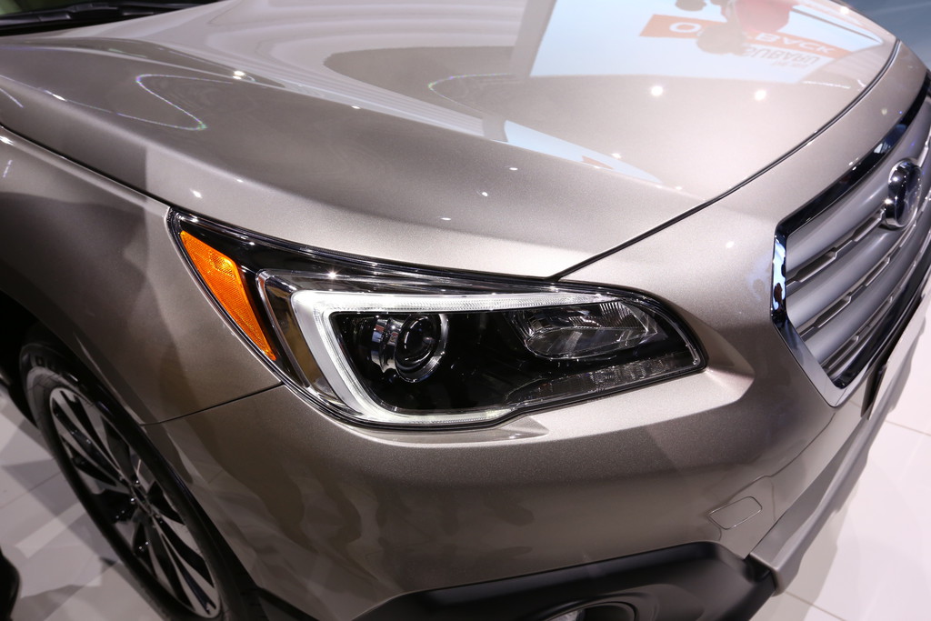 New York 2014: Mit Subaru zum neuen Outback