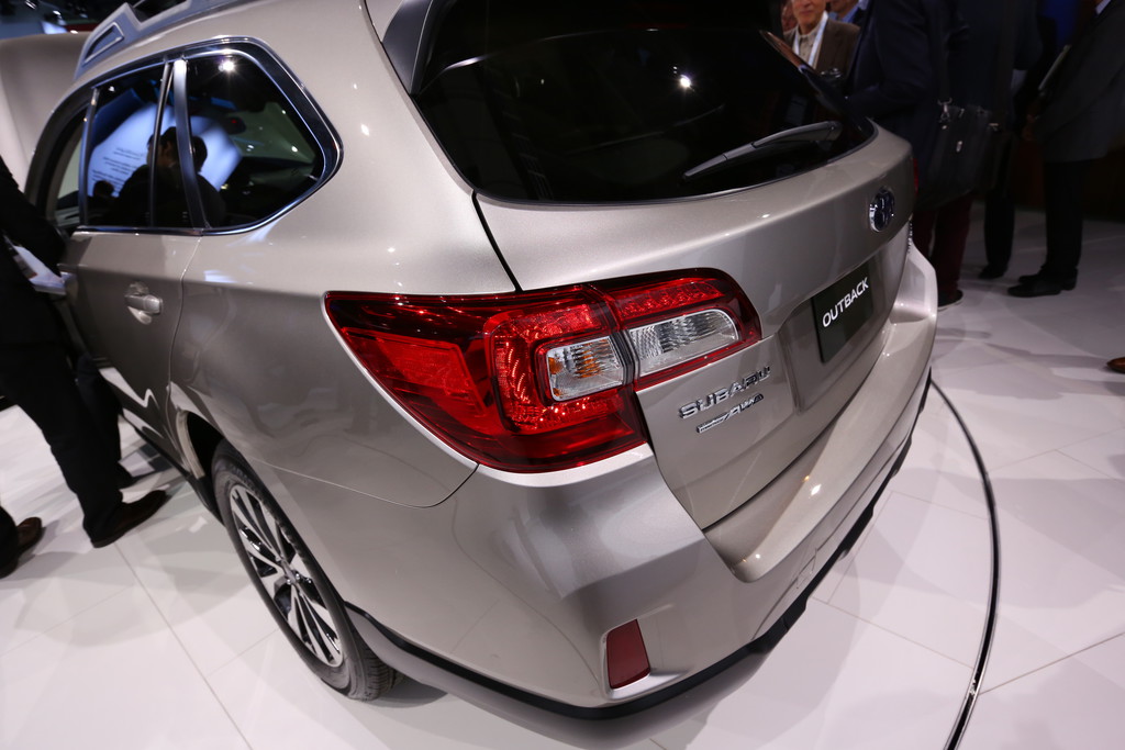 New York 2014: Mit Subaru zum neuen Outback