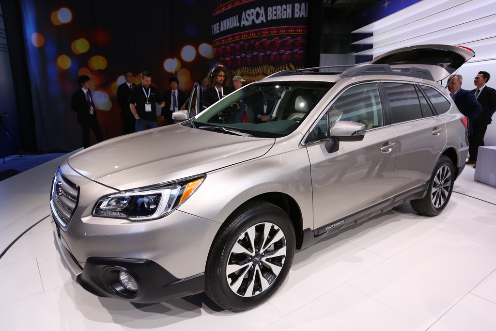New York 2014: Mit Subaru zum neuen Outback