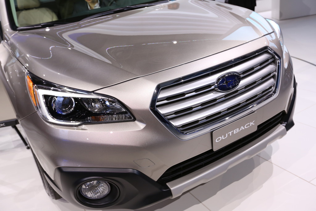 New York 2014: Mit Subaru zum neuen Outback
