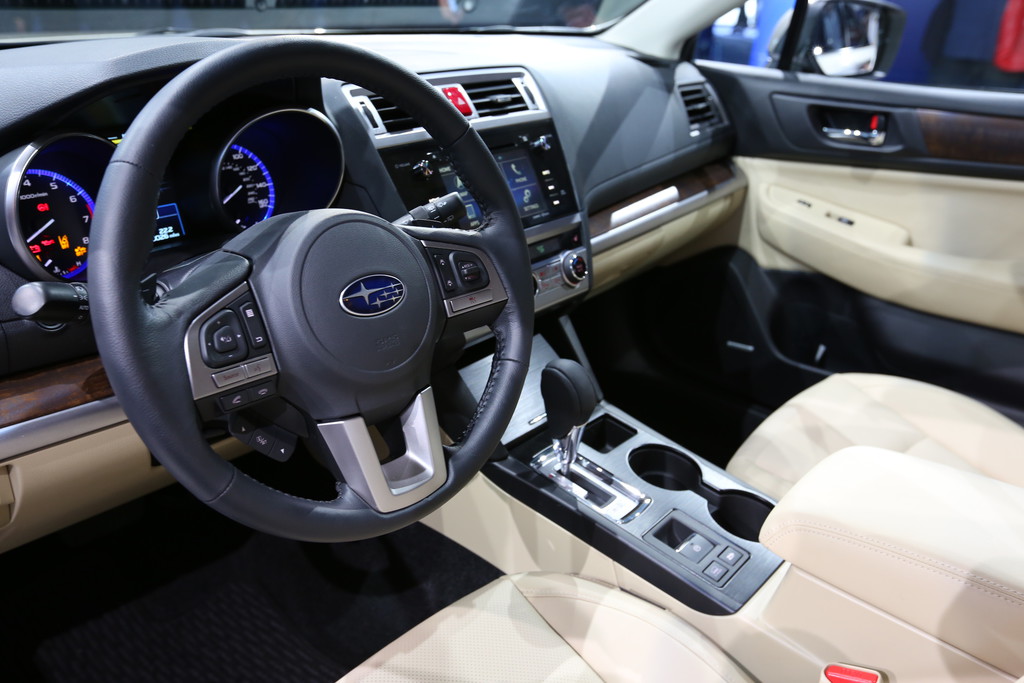 New York 2014: Mit Subaru zum neuen Outback