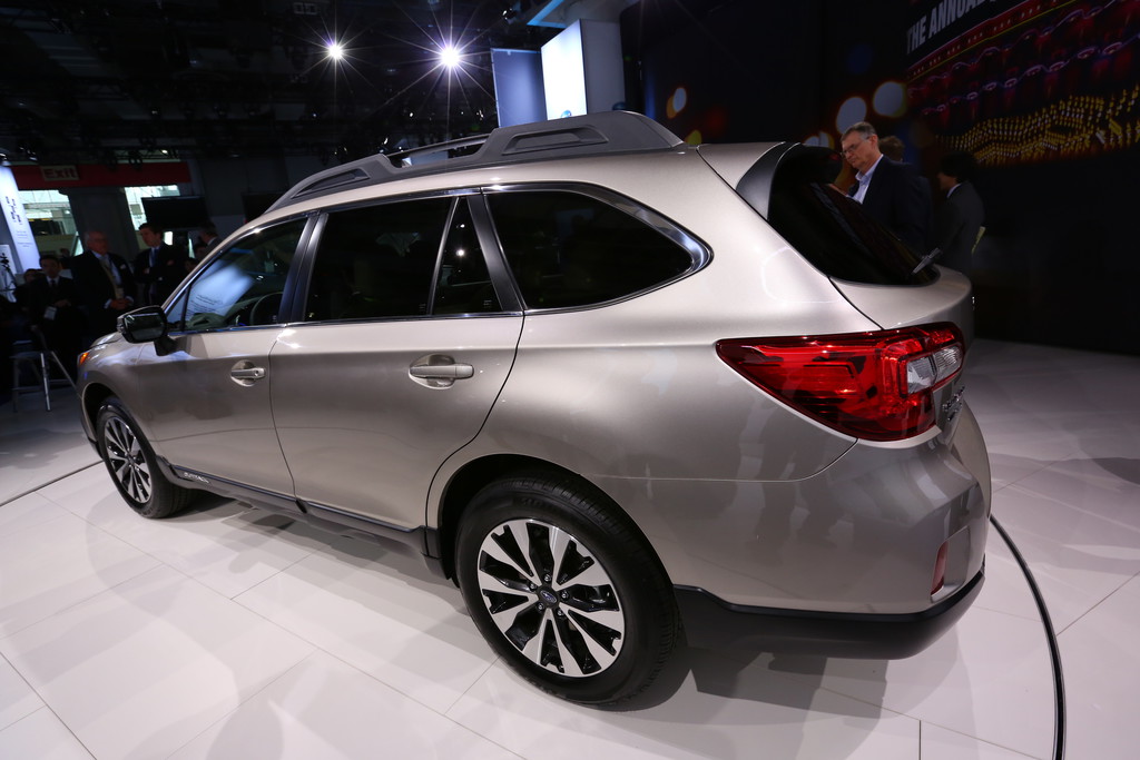 New York 2014: Mit Subaru zum neuen Outback