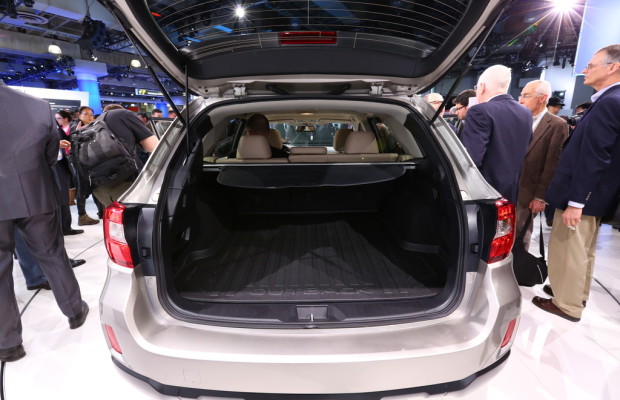 New York 2014: Mit Subaru zum neuen Outback