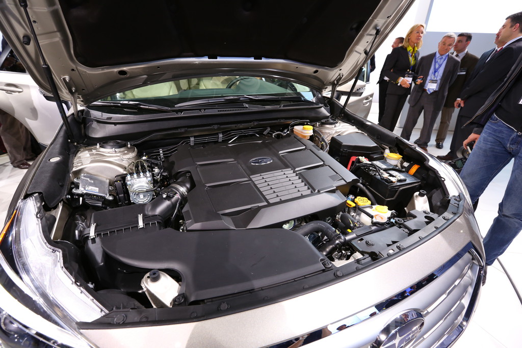 New York 2014: Mit Subaru zum neuen Outback