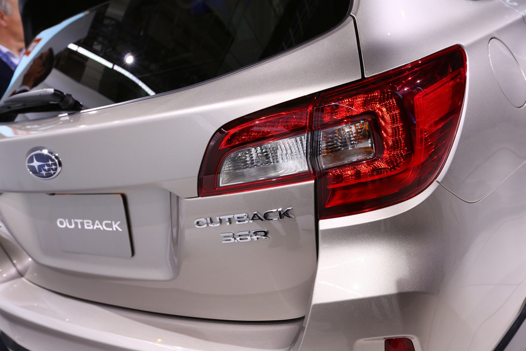 New York 2014: Mit Subaru zum neuen Outback