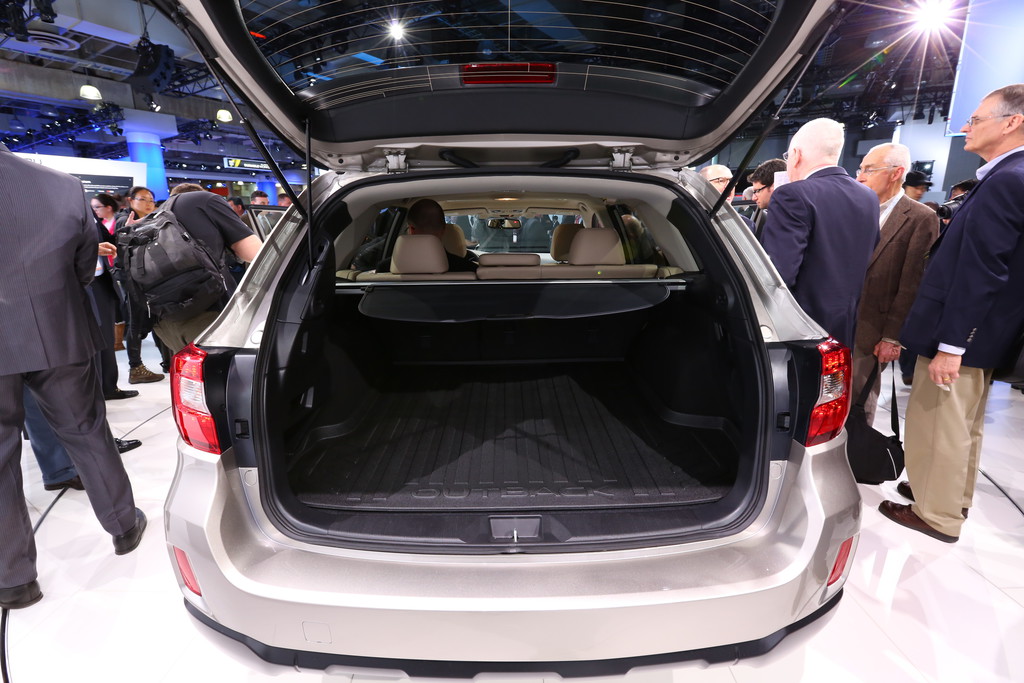 New York 2014: Mit Subaru zum neuen Outback
