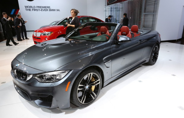 New York 2014: Mit dem BMW M4 Cabrio Offen auf die Rennstrecke